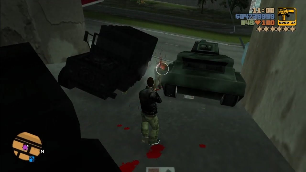 GTA III: 6 Star Rampage (PC) - (Part 1)