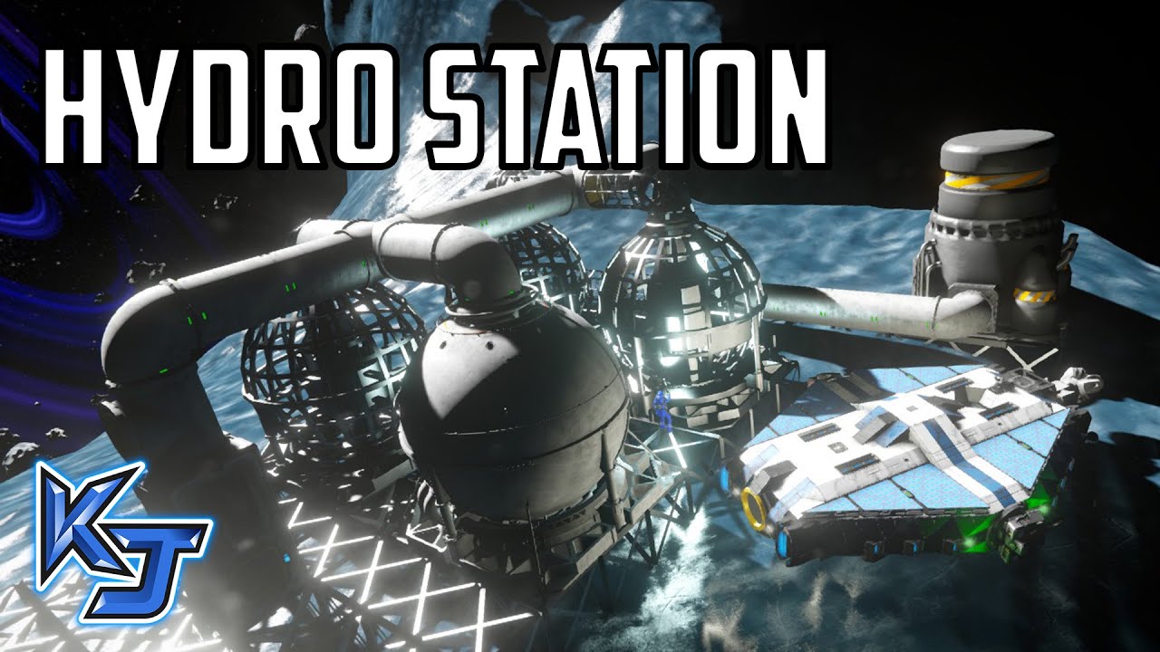 Space Engineers - S5E03 'Hydrogen Power Station'
