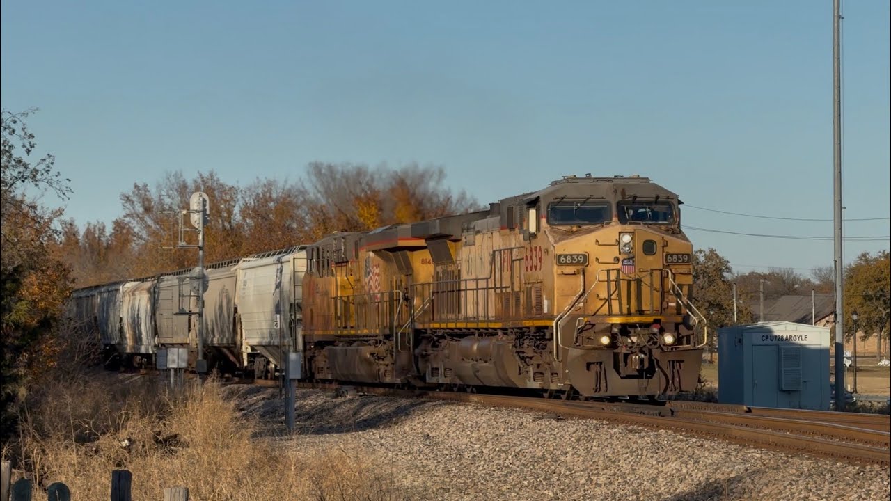 Shield UP AC44CW 6839 Leads Loaded Grain on 12/14/25