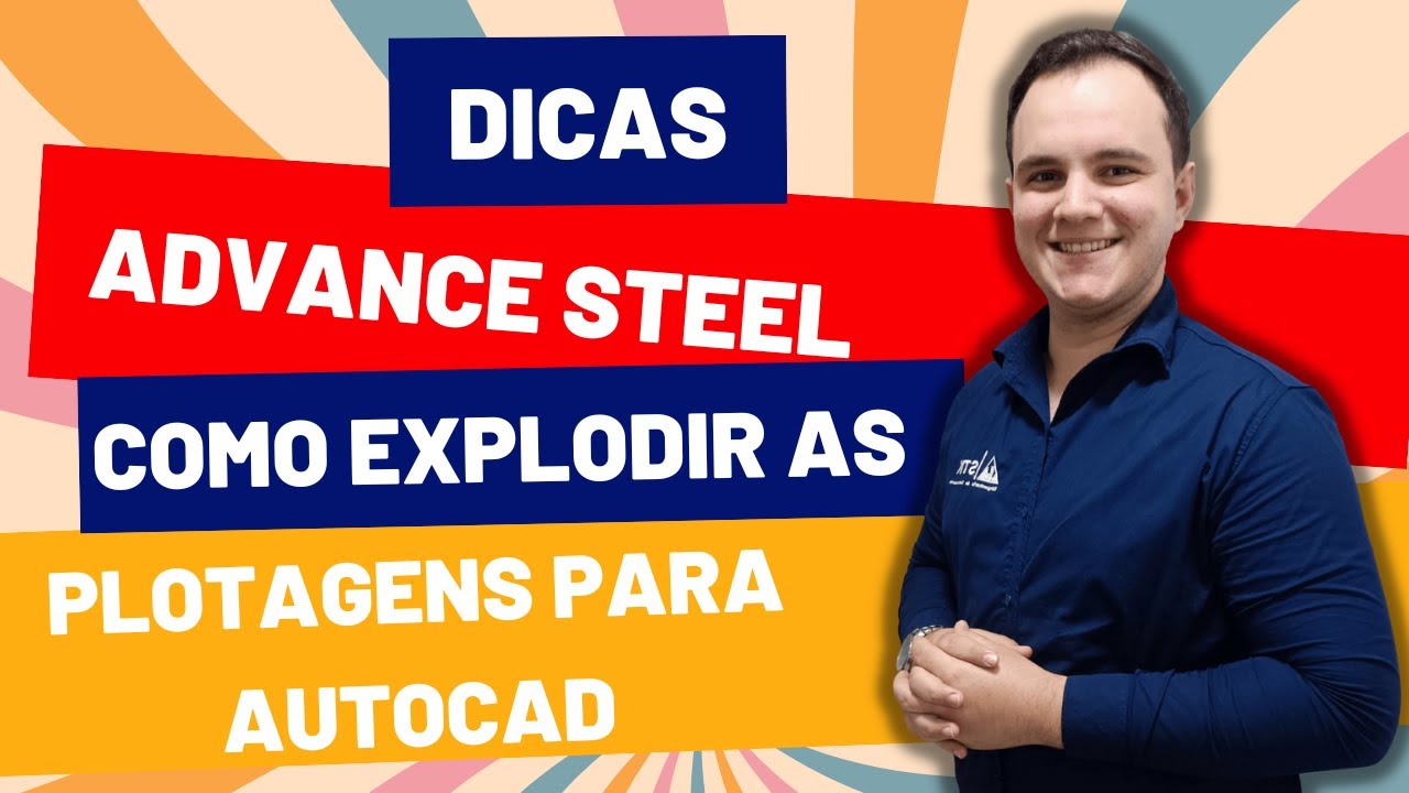 Como Explodir os Desenhos para p AutoCAD | STK Cursos 2023