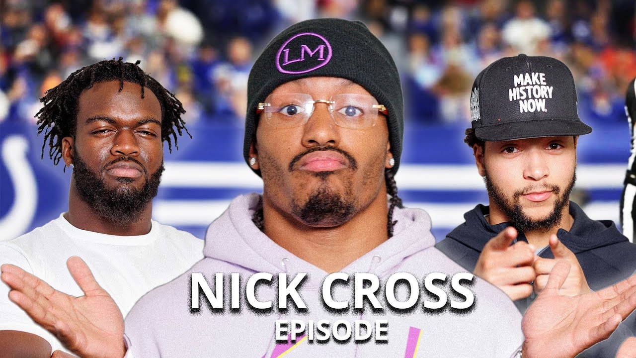 Nick Cross: Car STOLEN, Indianapolis Colts, & NFL Draft | One Speed Ep. 13