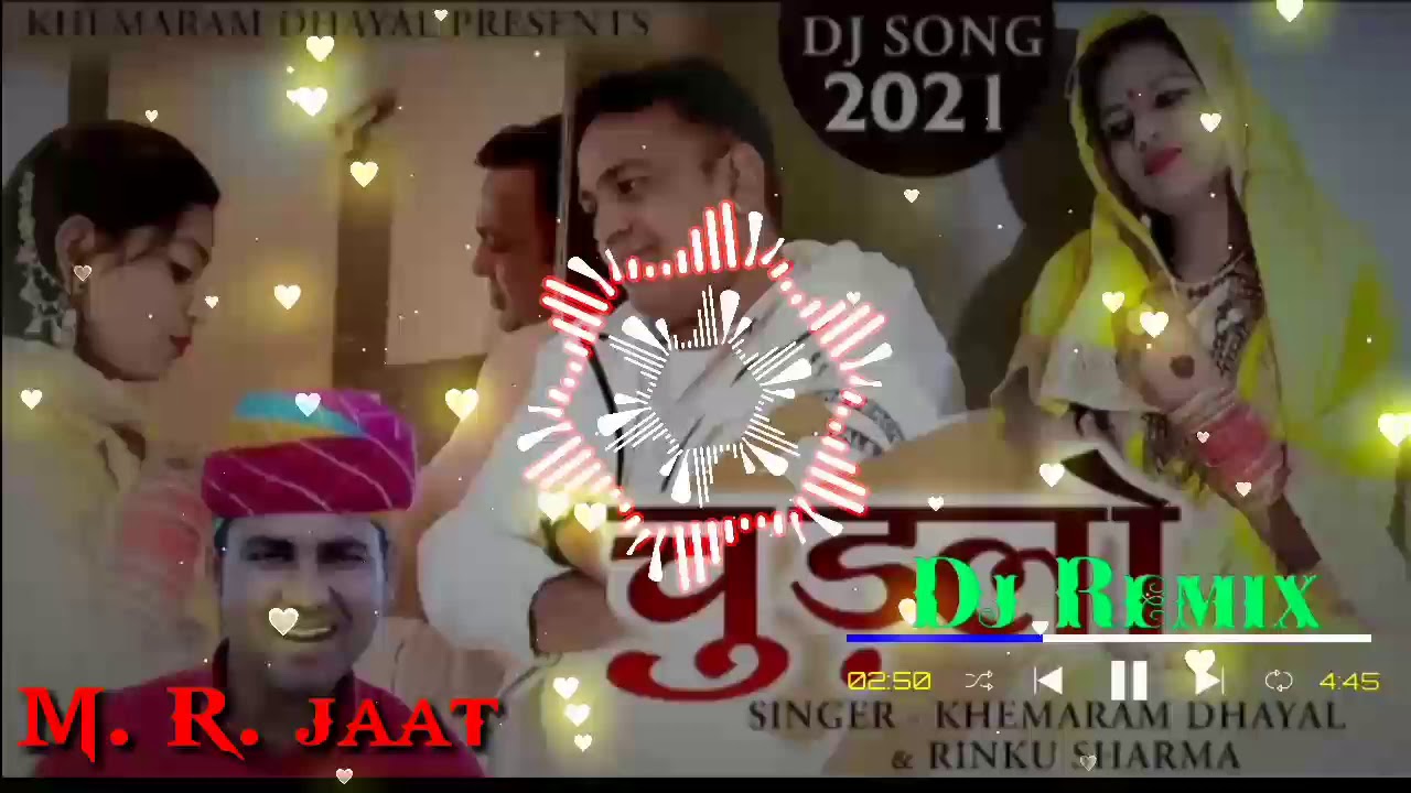 Dj bhart jalwaniya / चुडलो / Khemaram Dhayal, Rinku Sharma / new fagan / chudlo /खेमाराम धायल न्यू