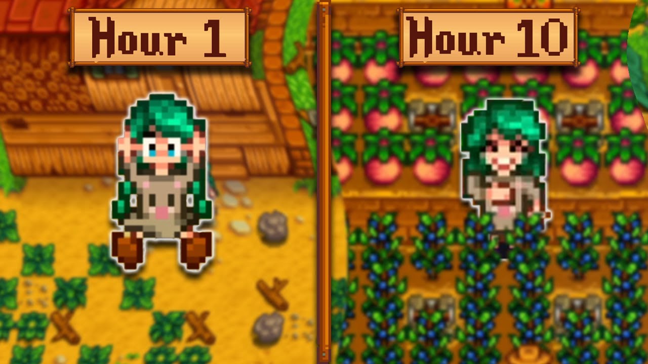 I Played Stardew Valley Expanded For 10 Hours Straight