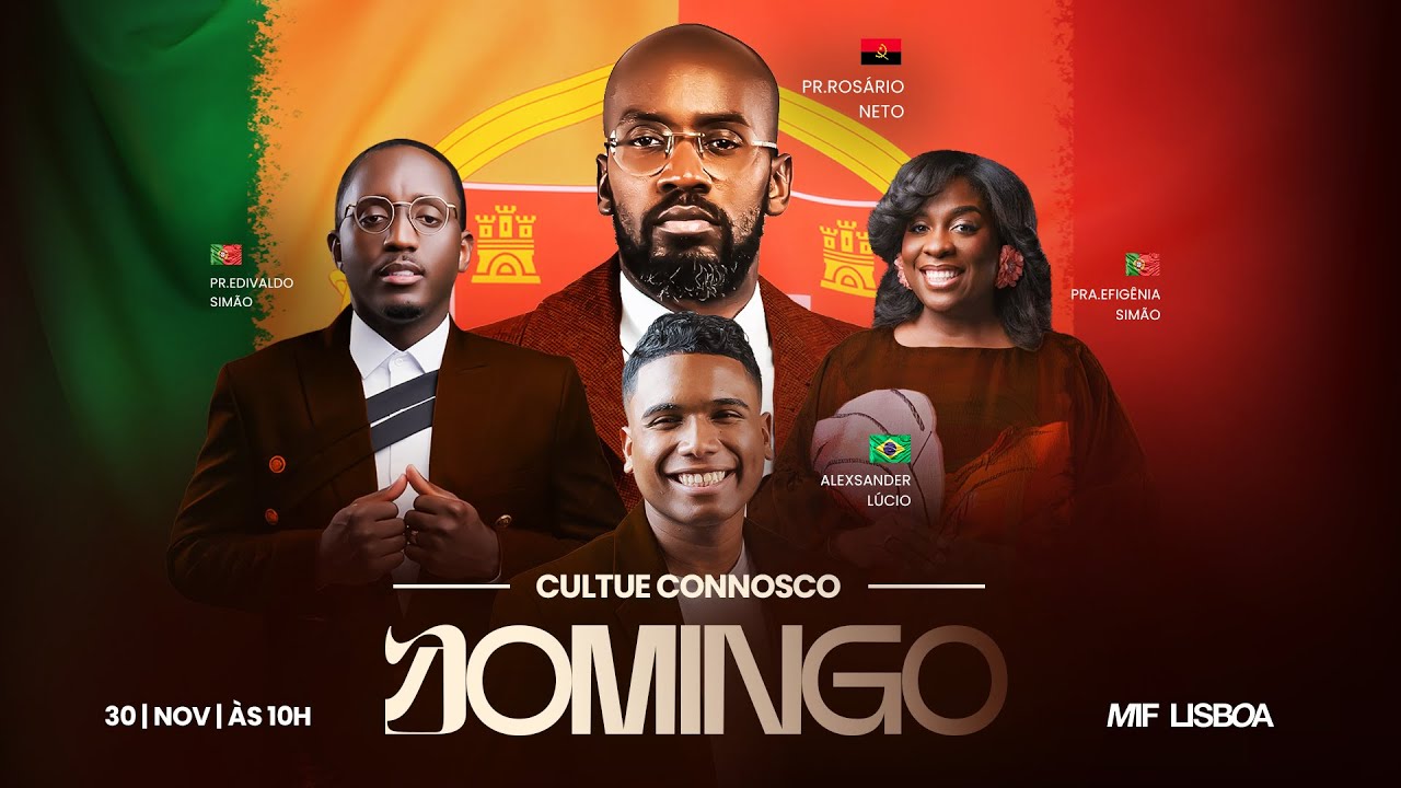 🔴  DOMINGO | MIF LISBOA