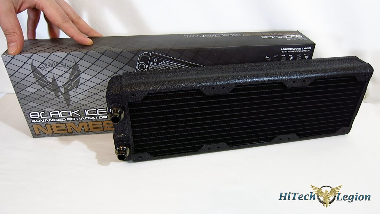 HW Labs Black Ice Nemesis 360GTX Overview and Benchmarks