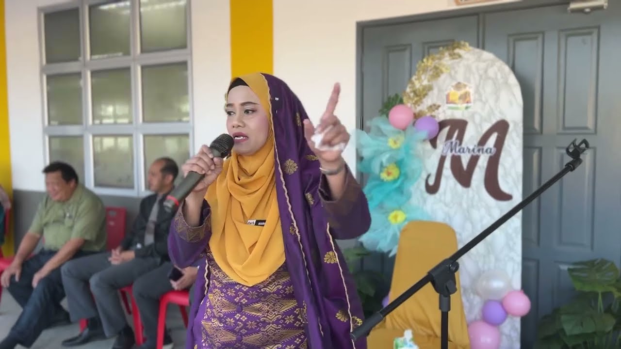 Perpisahan Cikgu Marina