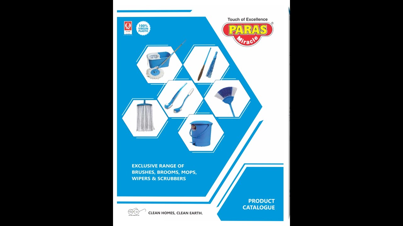 Paras Cleaning And Sanitizing Products Catalog : Wiper Wipe Toilet Brush Manufacturer