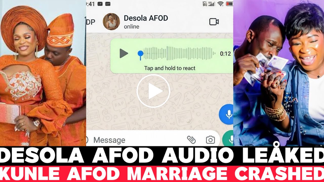 😭💔😭FEAR WOMEN OO, EWA GBO DESOLA AFOD LEÅKED AUDIO OVER HER ALLEGED SECRET RELATIONSHIP WITH MALAIKA