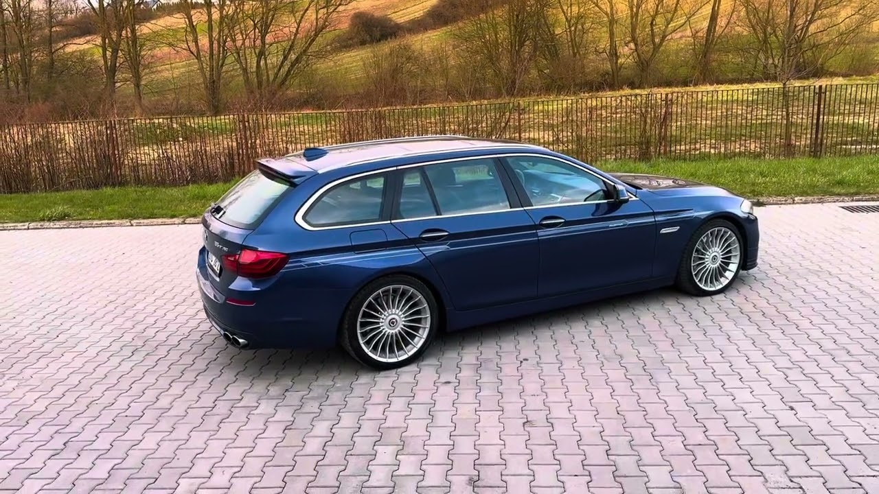 ALPINA B5 F11 touring LCI, ALPINA blau II