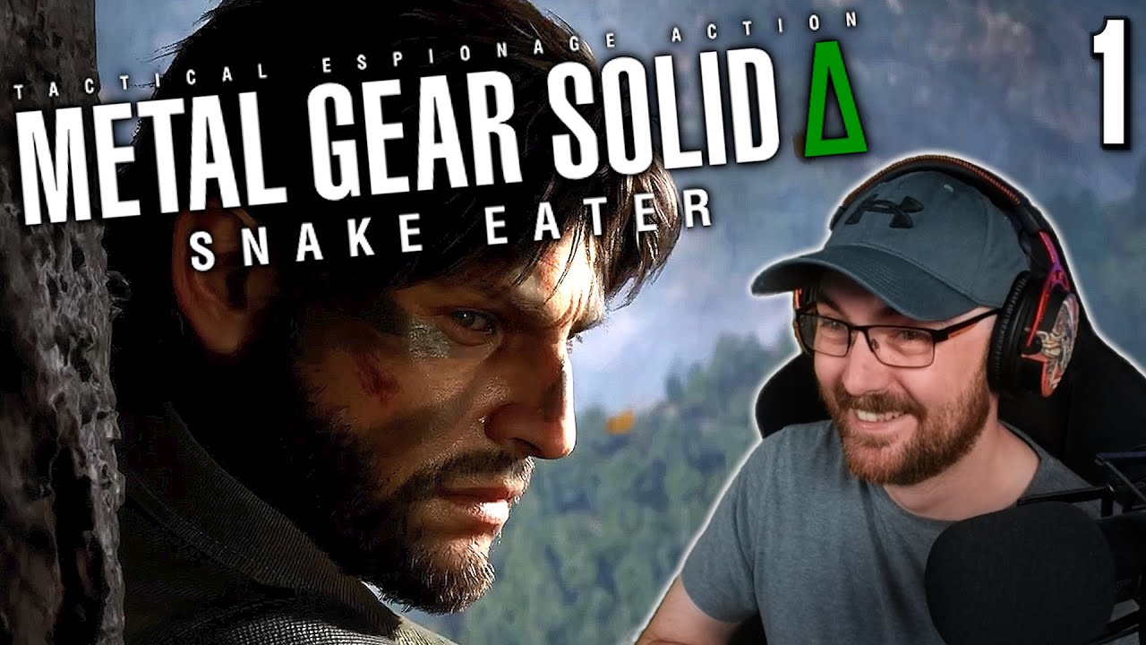 What a Thrill!! | METAL GEAR SOLID DELTA SNAKE EATER | Playthrough Part 1