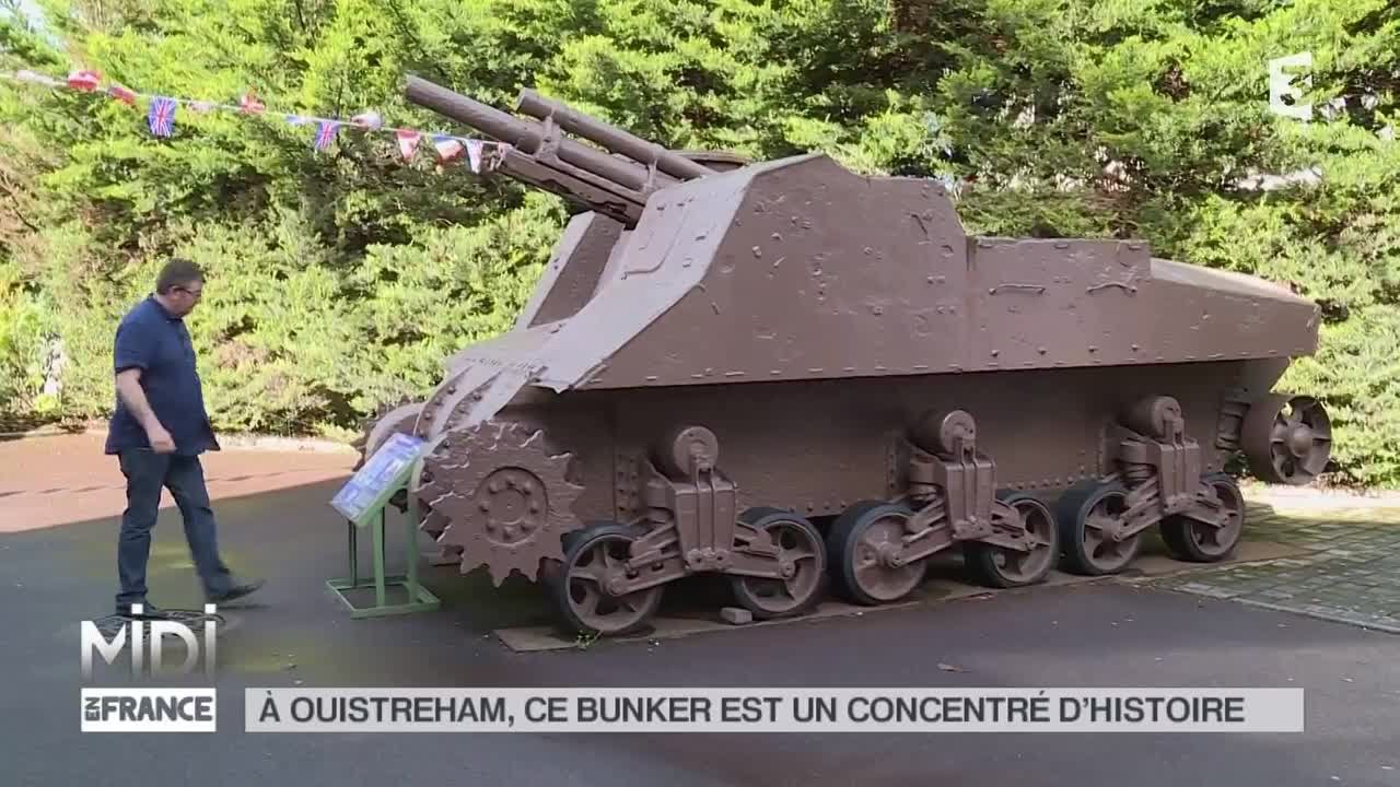 FEUILLETON : À Ouistreham, ce bunker est un concentré d'histoire