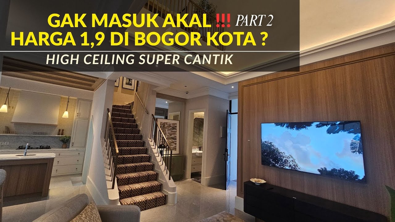 INI BENERAN DI BOGOR KOTA ! BUKAN PINGGIRAN, KATANYA MULAI 1,9M😍PART 2