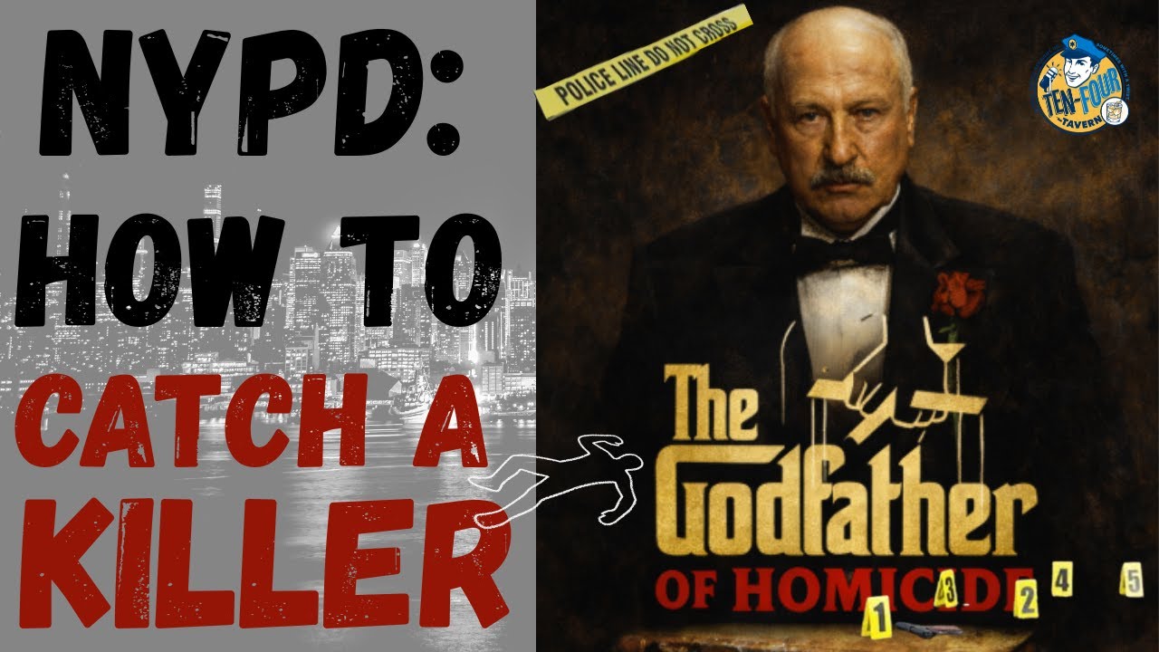 The Father of Practical Homicide Investigation: Lt. Commander Vernon Geberth (Ret. NYPD BX Homicide)