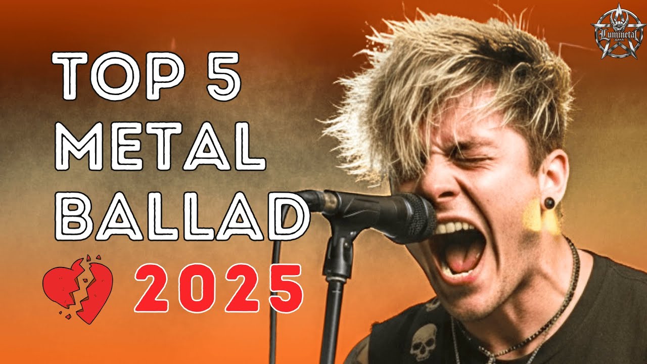 Unforgettable Sad Metal Ballad NEW RELEASE Album 2025