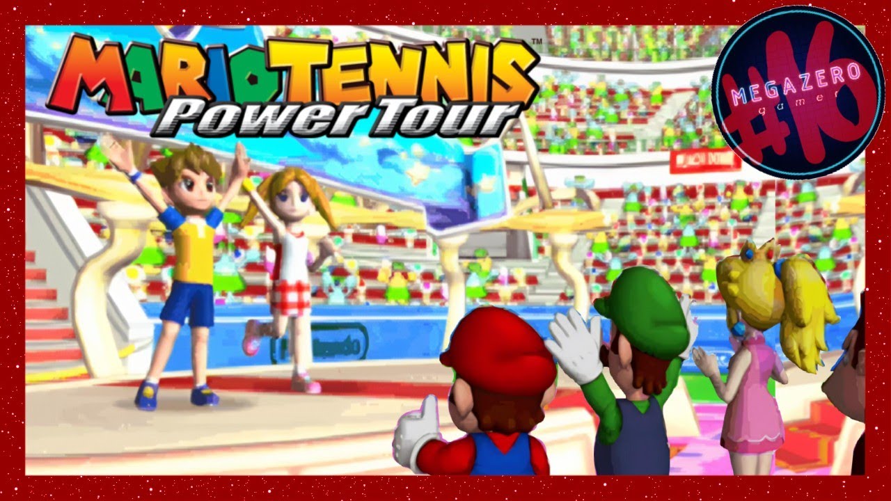 Mario Tennis Power Tour #17 - A Grande Final