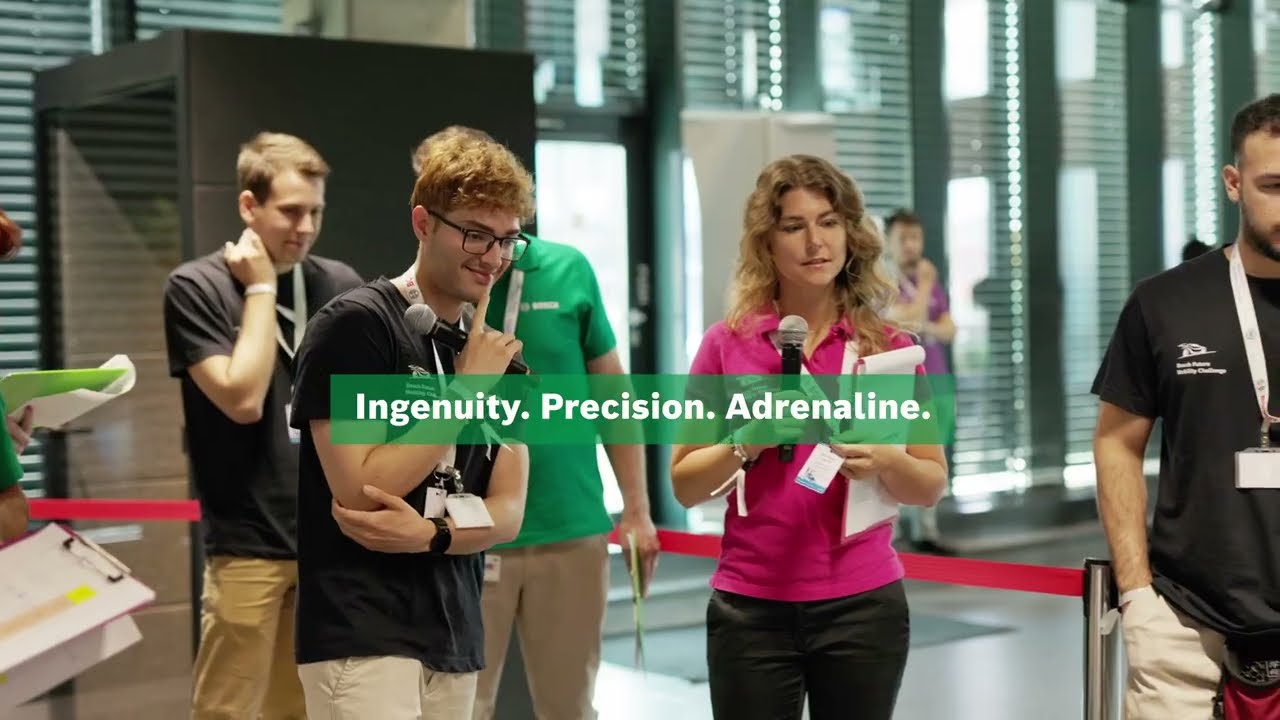 Bosch Future Mobility Challenge 2025 Aftermovie