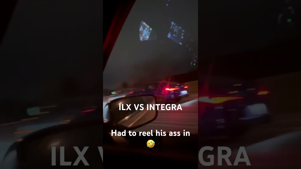 ILX vs Integra #acura #tlx #integra #topendrace