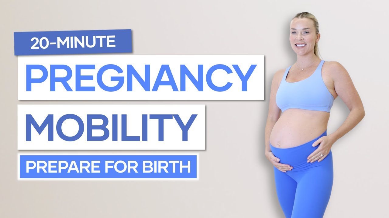 20 Minute Pregnancy Mobility Flow - prepare your body for birth
