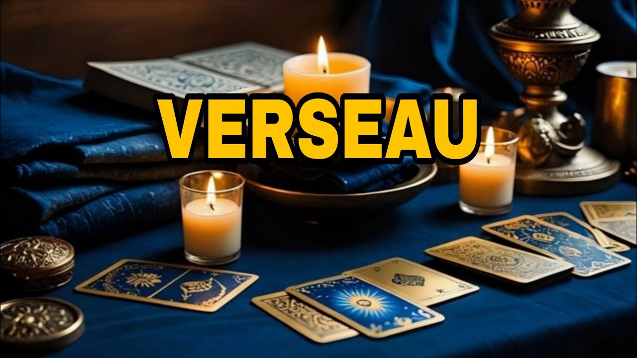 VERSEAU💞 Une chance incroyable approche… 🥰et un cœur tombe sous votre charme🎉
