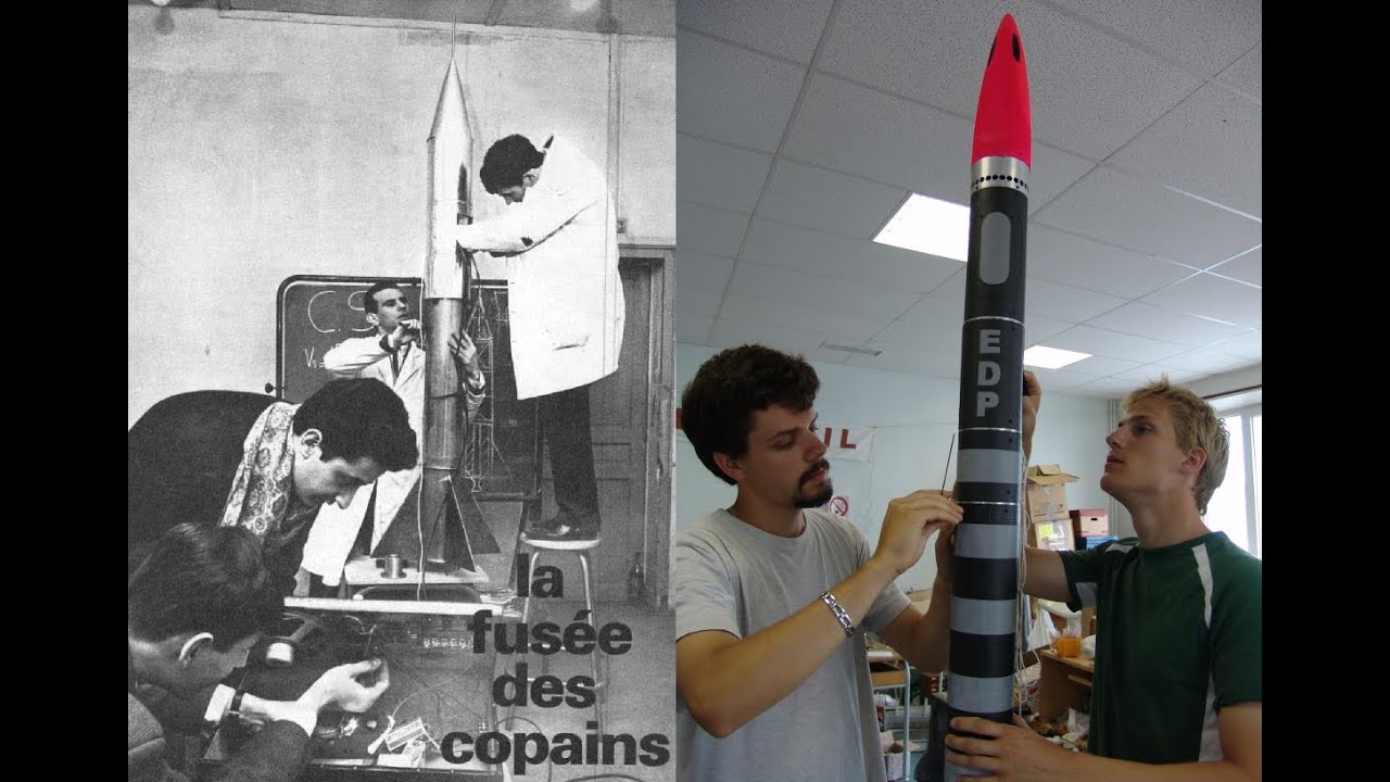 C'Space 1963-2013 : 50 ans de campagnes de fus&eacute;es de jeunes en France (version longue)