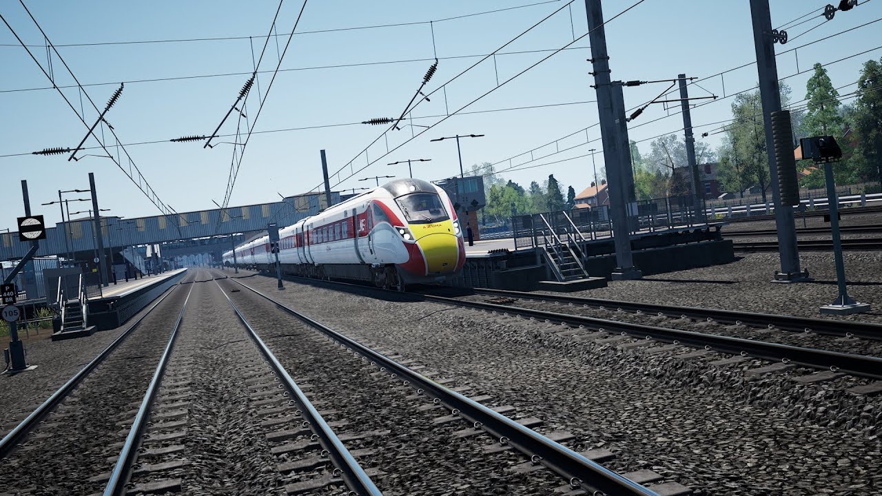 Train Sim World 5: (ECML) Peterborough - Doncaster (Full Journey)