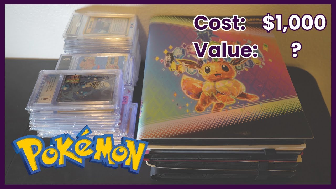 I Bought This Pokemon Card Collection Off Facebook Marketplace For $1,000 - SourcingWithRyan
