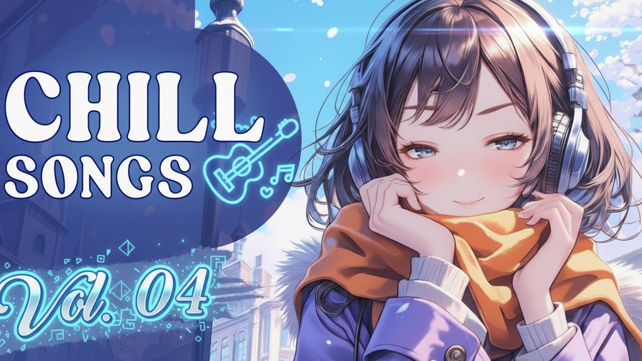 Chill Songs Vol.04 | Warm & Emotional Chill Pop for Healing, Study & Late Night | EMORA Music