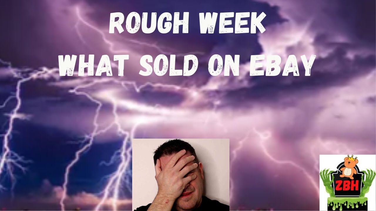 Rough Week But Had Good Sales What Sold On eBay?