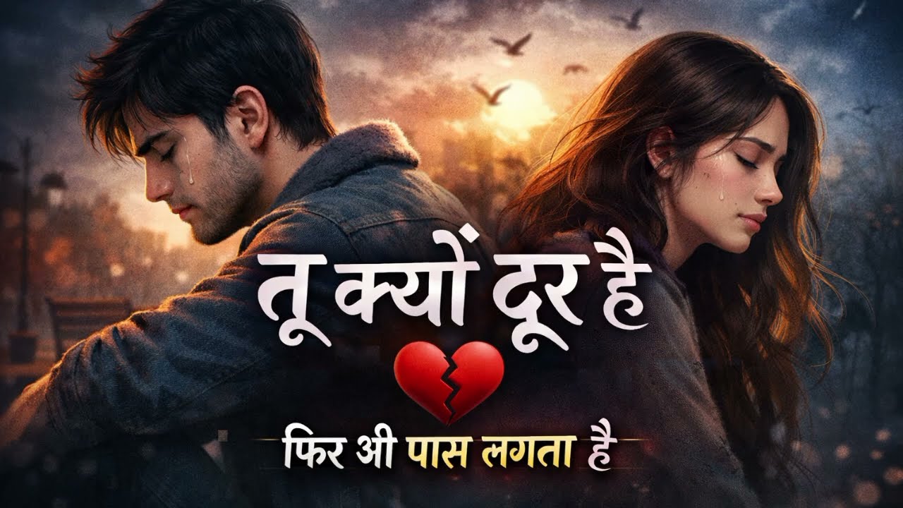 तू क्यों दूर है 💔 | फिर भी पास लगता है | New Sad Hindi Song 2026 | Heart Touching Love Song