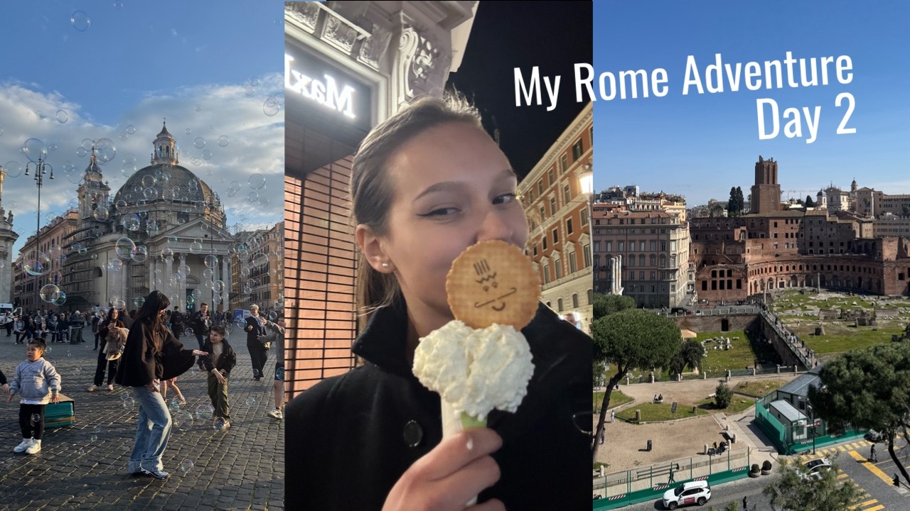 23. Мои Римские Приключения: все идет не по плану! 🇮🇹 ДЕНЬ 2