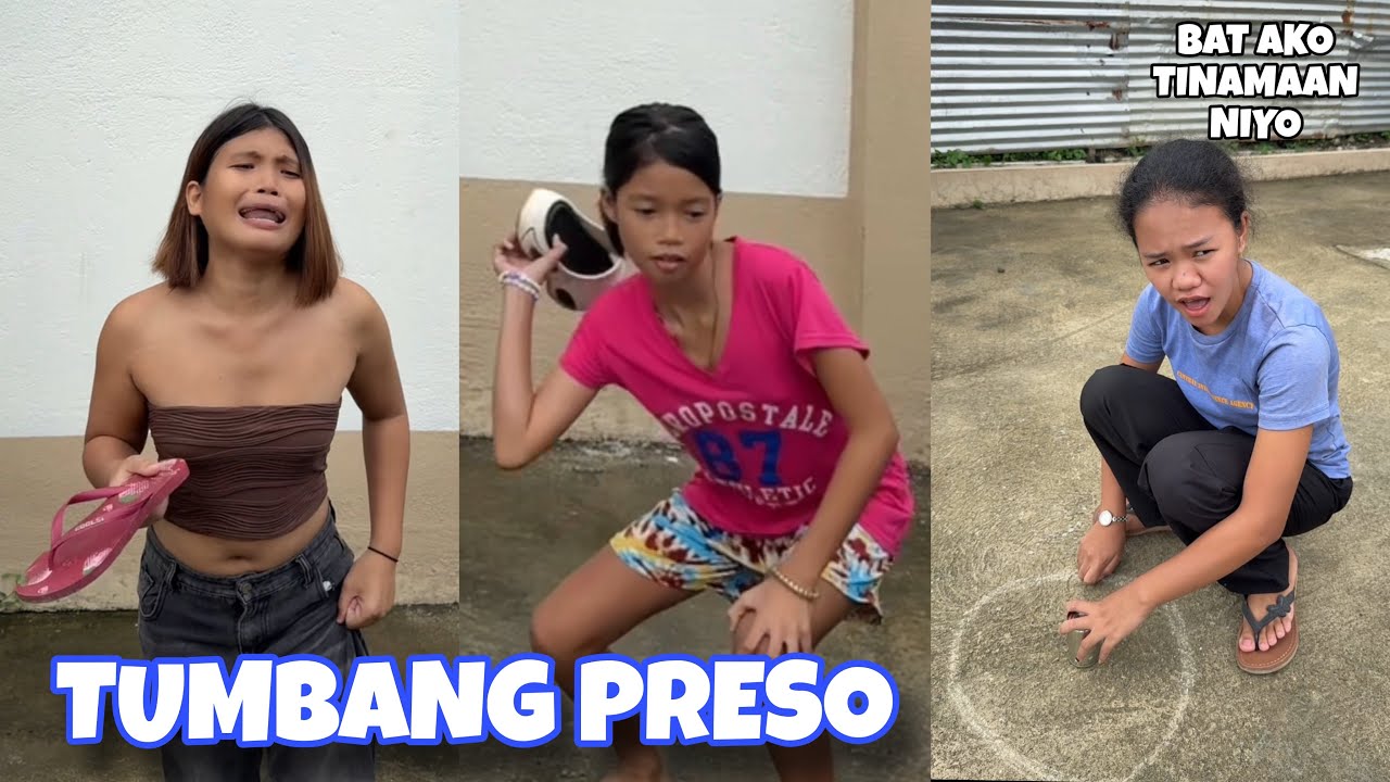 PART 76 : LARONG TUMBANG PRESO | FUNNY TIKTOK COMPILATION GOODVIBES | Queenie Dawson 