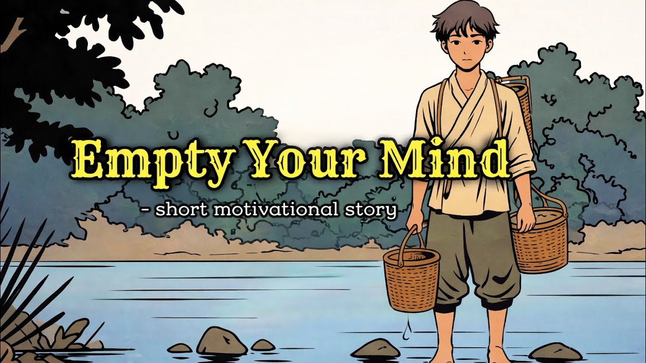 Empty Your Mind - a powerful Motivational Story for your Life | Guidelines of Story 