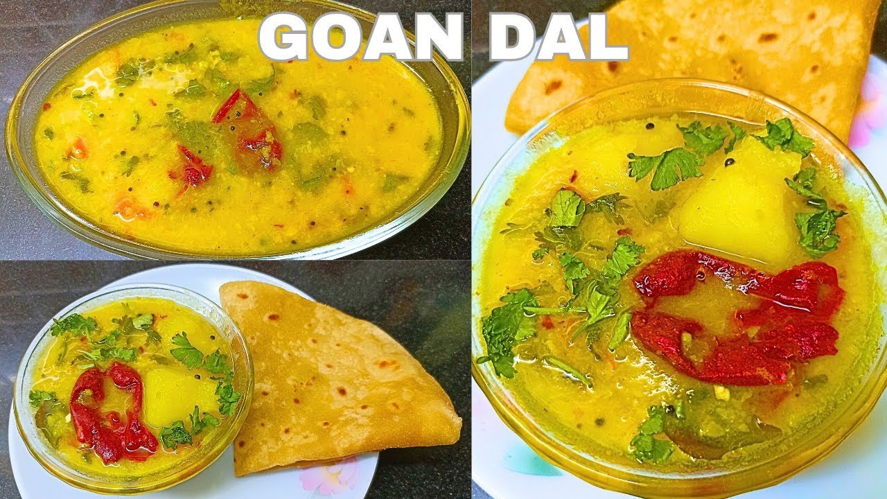 Goan Dal Recipe | Toor Dal | Quick And Easy #goanrecipe #dal #goan #toordal