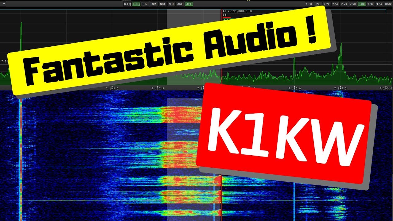 SunSDR2 Pro - K1KW Sounding Fantastic !!