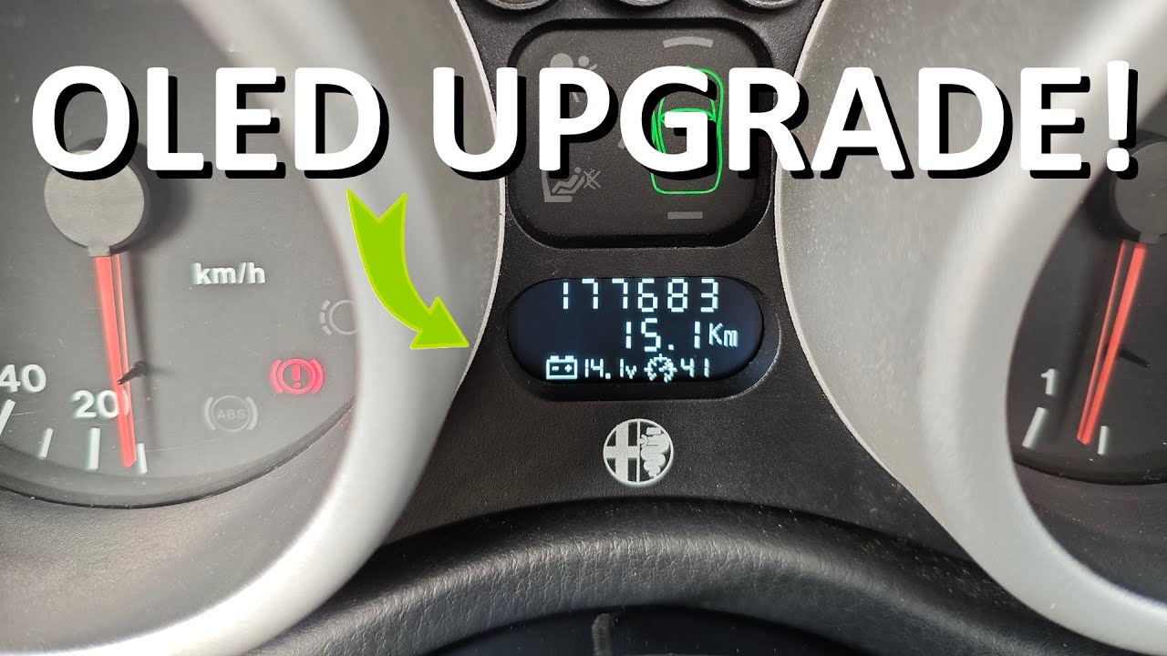Alfa Romeo 916 GTV & Spider - Odometer Upgrade Kit installation and review