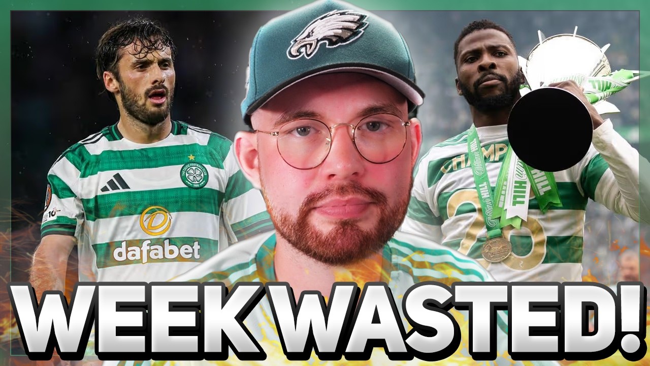 Another week wasted at Celtic Football Club... | Iheanacho moves on.