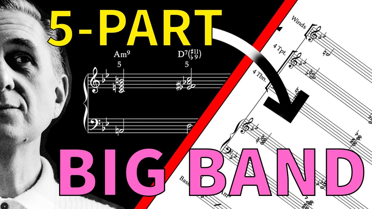 How I Create Big Band Voicings