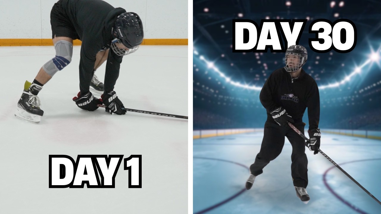 I Tried Getting Good at Hockey in 30 Days... Here’s What Happened