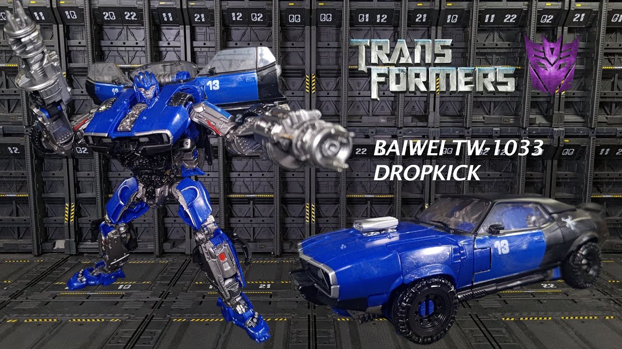 THIS IS COOL! BAIWEI TW 1033 - TRANSFORMERS DROPKICK