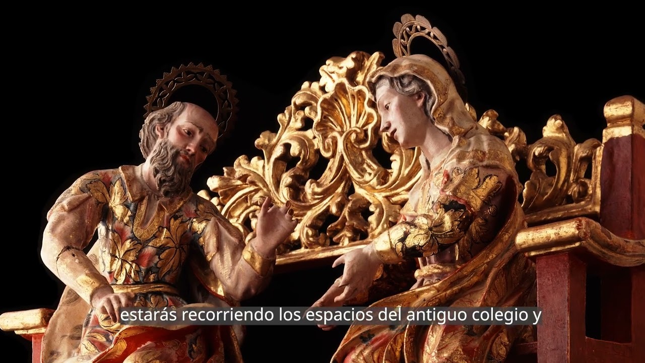 Te invitamos a conocer el Museo Nacional del Virreinato en Tepotzotlán.