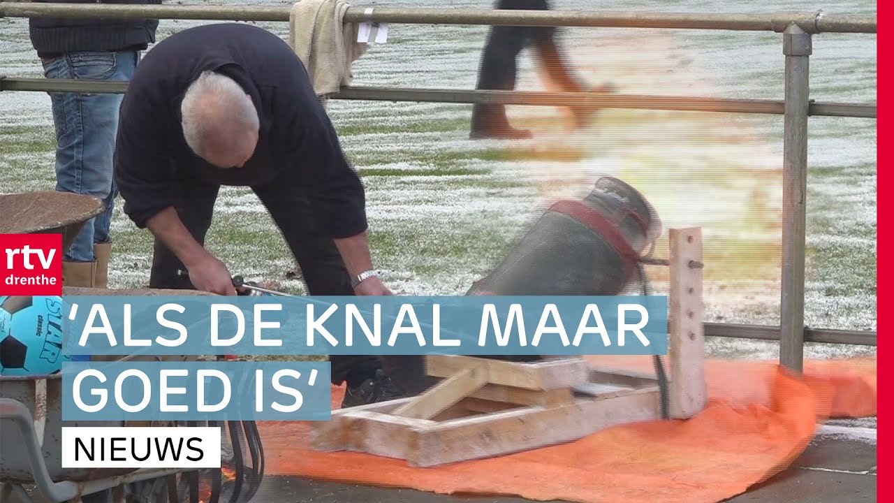 Knallen met carbid in Tiendeveen & protesten tegen gaswinning | Drenthe Nu