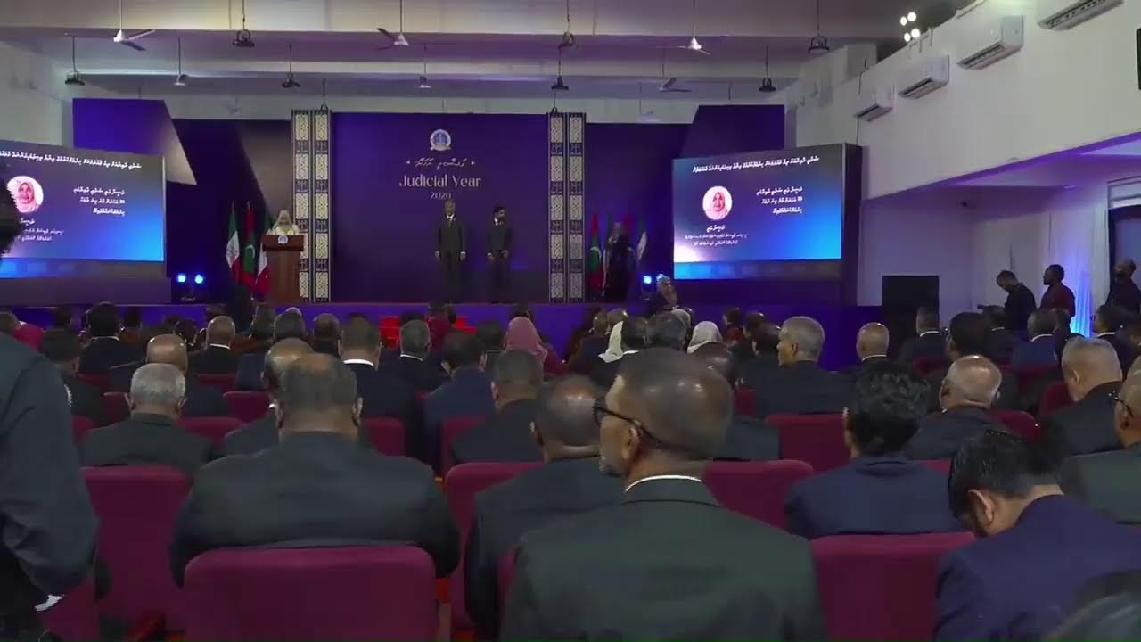 #Livestream: Inauguration ceremony of the Judicial Year 2026