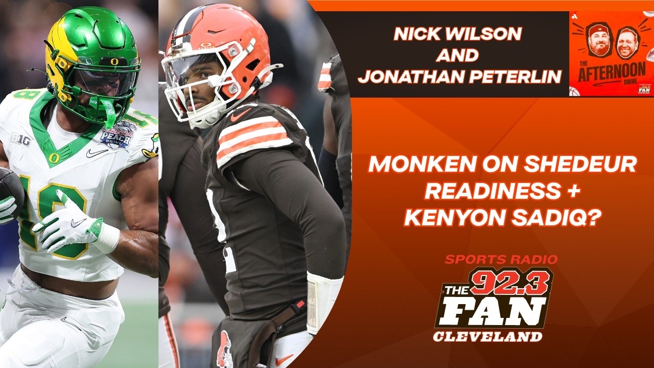 Browns HC Todd Monken highlights Shedeur Sanders' readiness as a rookie + Kenyon Sadiq w/ Fannin Jr?