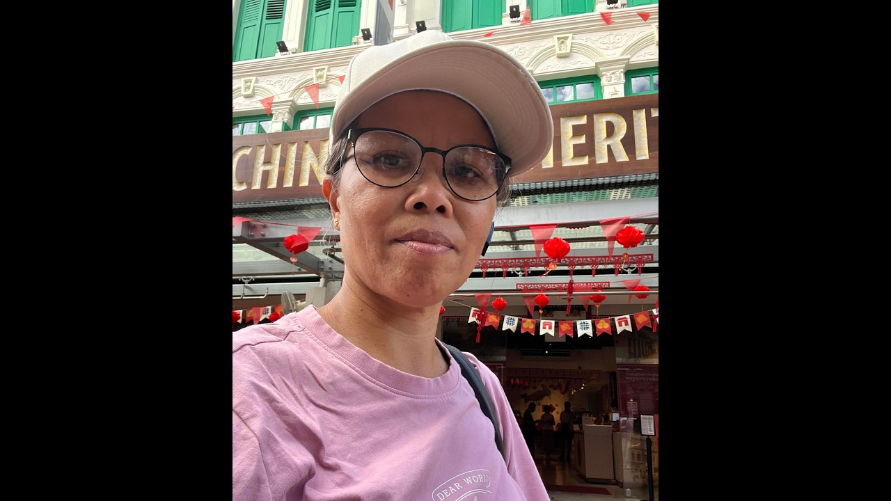 Walking around #2026  chinatown  #singapore 