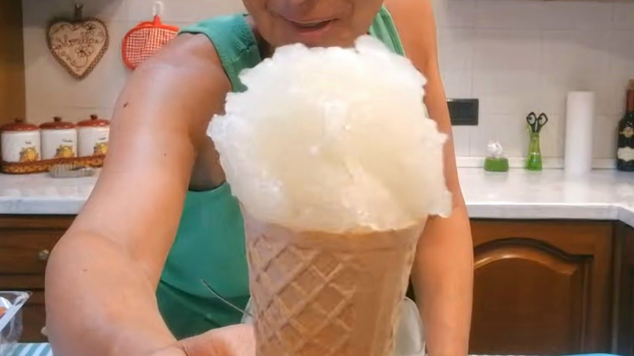 GELATO AL LIMONE ALL'ACQUA 