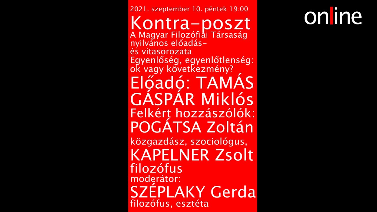FUGA 061_online: Kontra-poszt: Tamás Gáspár Mikóssal