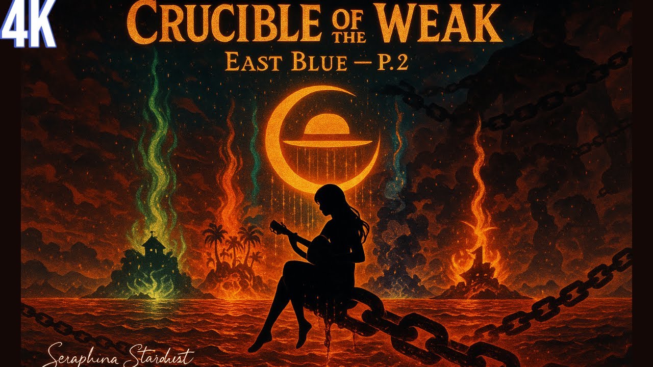 One Piece: Crucible of the Weak | East Blue Forged the Straw Hats [Lyric Video]