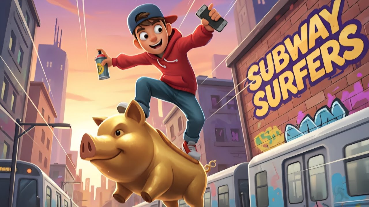 Subway Surfer Unlimited keys 2026 👍