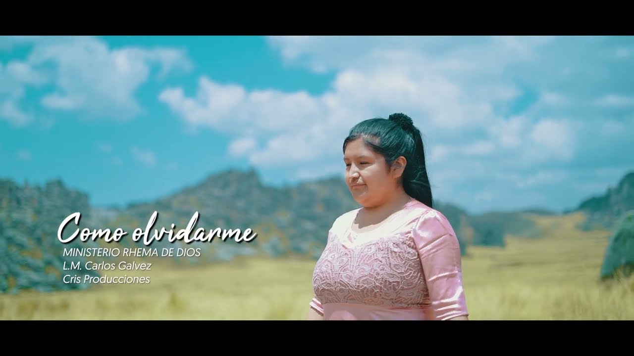 Rhema De Dios //Como Olvidarme //  video oficial 4k