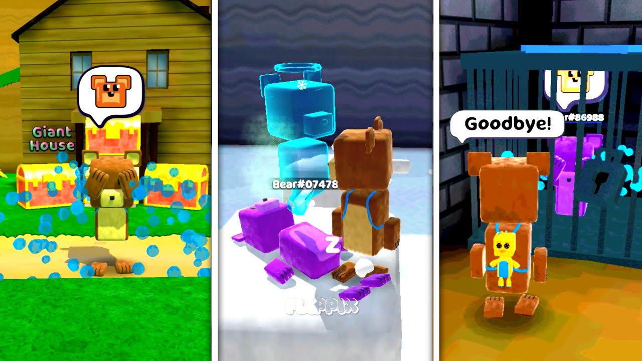 💔😭 Shicka, Baaren and Baaren's Brother Very Saddest Stories - Super Bear Adventure 